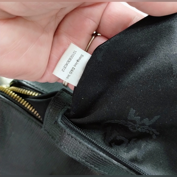 MCM Barrel Bag With Studs - Picture 11 of 12